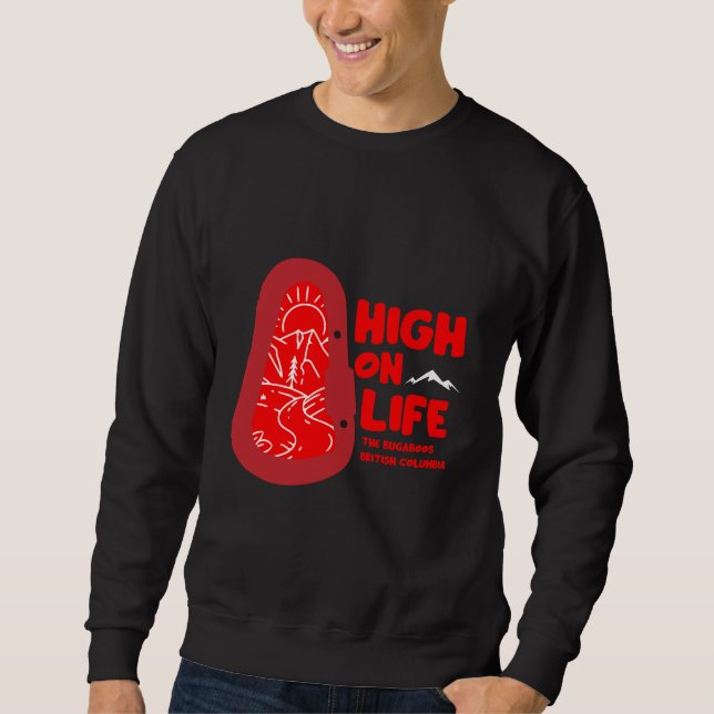 The Bugaboos Alpinism Canada Sweatshirt (Front)