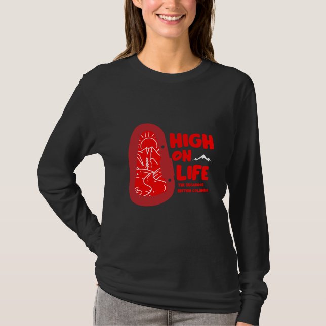The Bugaboos Alpinism Canada T-Shirt (Front)