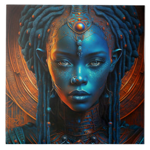 The Builders: Alien Dread Tile