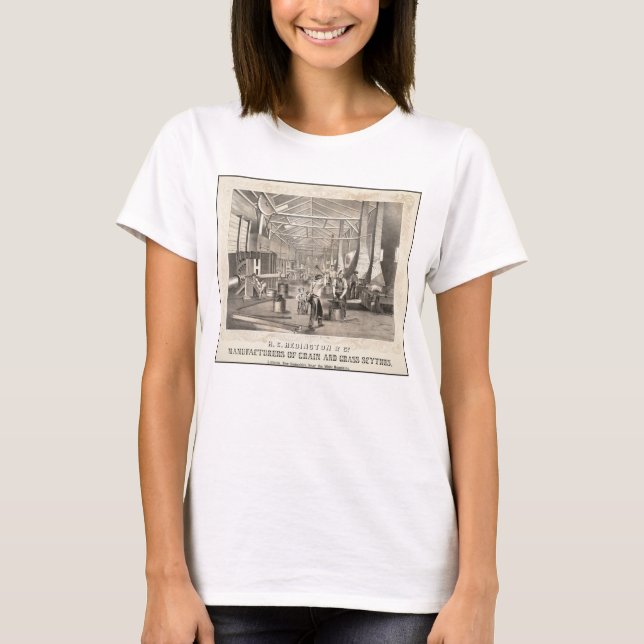 The Building Interior Of H.C. Redington & Company T-Shirt (Front)