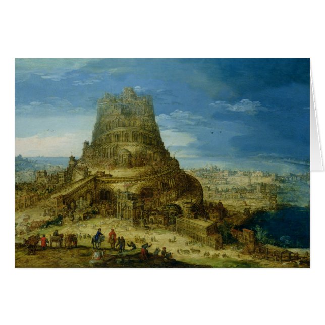 The Building of the Tower of Babel (Front Horizontal)