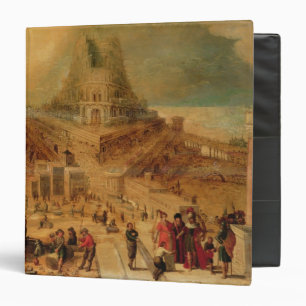 The building of the Tower of Babel (panel) Binder