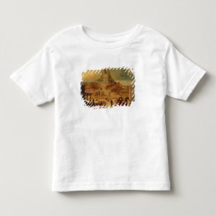 The building of the Tower of Babel (panel) Toddler T-shirt