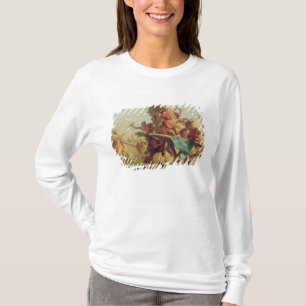 The Building of the Trojan Horse, c.1760 T-Shirt