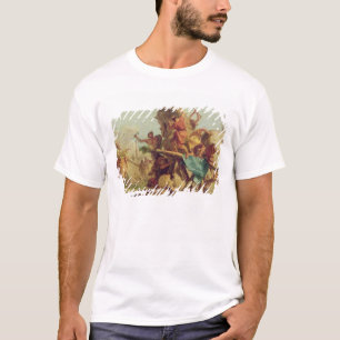 The Building of the Trojan Horse, c.1760 T-Shirt
