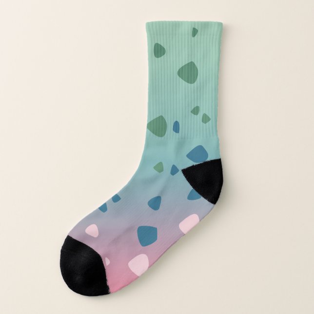 The Bulbasaur Evolution Socks (Left Outside)