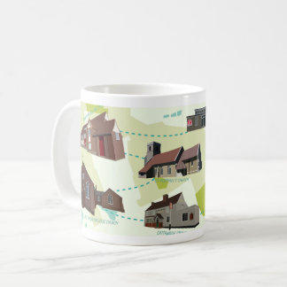 The Bull and other Landmarks Coffee Mug