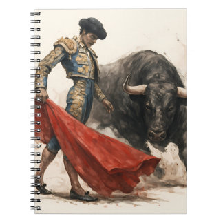The Bull and the Bull Notebook