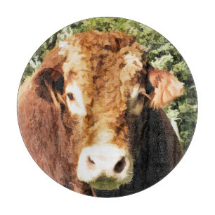 THE BULL CUTTING BOARD