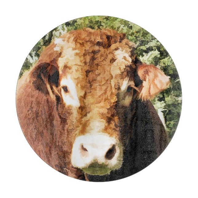 THE BULL CUTTING BOARD (Front)