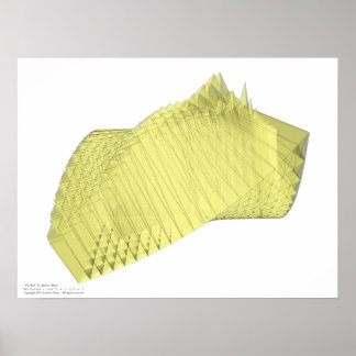 The Bull - Programmatic Expression Poster