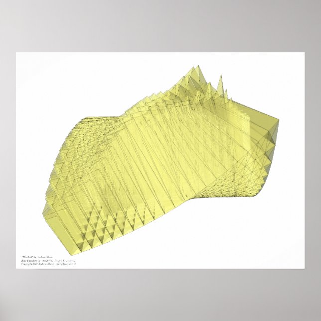 The Bull - Programmatic Expression Poster (Front)