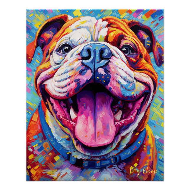 The Bulldog 001 - Zetton Ziana Poster (Front)