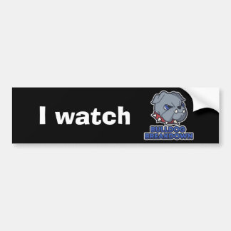 The Bulldog Breakdown Bumper Sticker