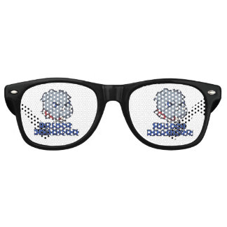 The Bulldog Breakdown Party Glasses