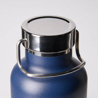 The Bulldog Breakdown Water Bottle