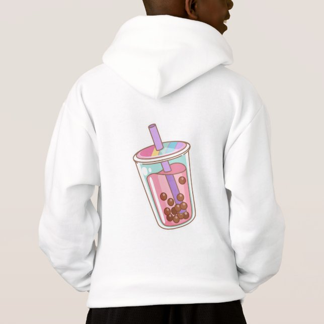 thé bulle boba (Dos)