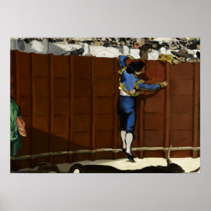 The Bullfight, 1864 by Edouard Manet Poster