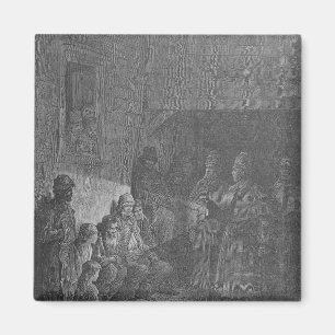 The Bull's-Eye, from 'London, a Pilgrimage' Magnet