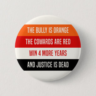 The Bully is Orange Button
