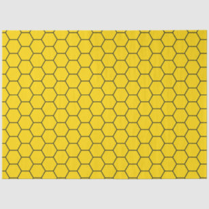 The Bumble Bee and Honey Series Design 11 Tissue Paper