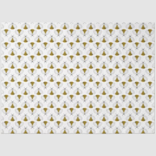 The Bumble Bee and Honey Series Design 8 Tissue Paper