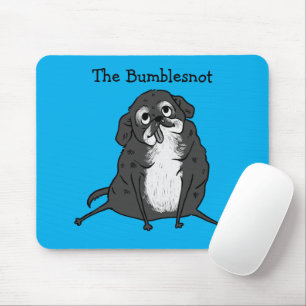 The Bumblesnot Book Mousepad