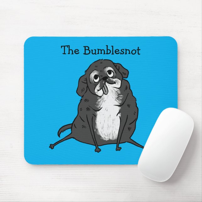 The Bumblesnot Book Mousepad (With Mouse)