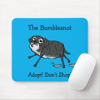 The Bumblesnot Book Mousepad 2