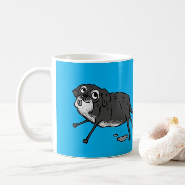 The Bumblesnot Book Mug 2 (With Donut)