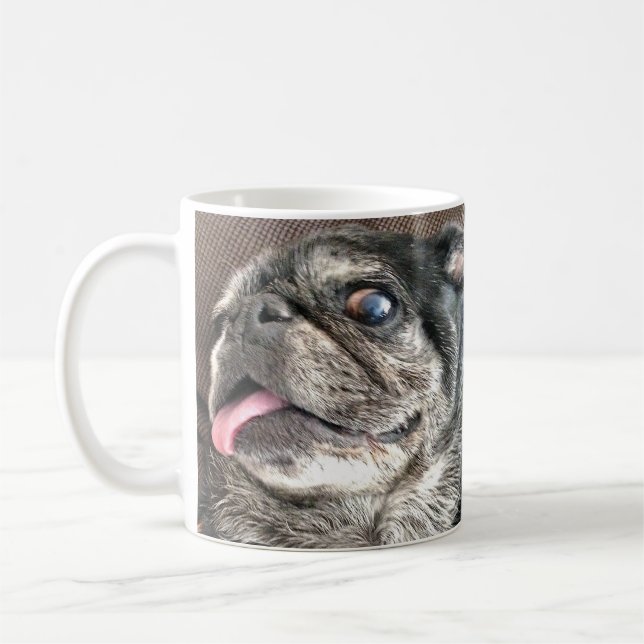 The Bumblesnot "I'm crazy/Pet rescue" mug (Left)