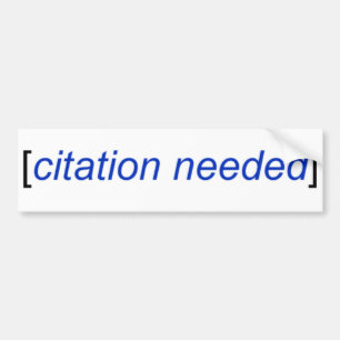 The Bumper Sticker