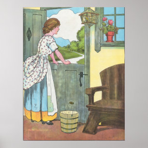 THE BUNCH OF BLUE RIBBONS POSTER