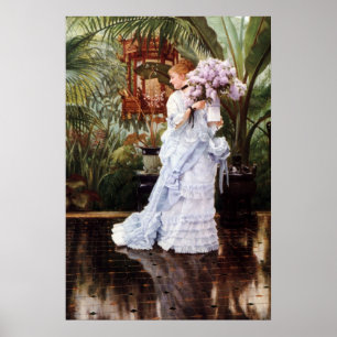 The Bunch Of Lilacs Poster