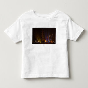 The Bund (waterfront) in Shanghai. Looking Toddler T-shirt