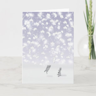 THE BUNNIES OF SOLDOTNA, ALASKA HOLIDAY CARD