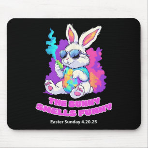 The Bunny Smells Funny Easter Sunday 4 20 25 Mouse Pad