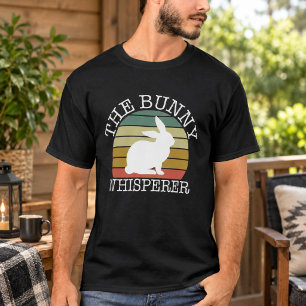 The Bunny Whisperer Shirt, Cool Rabbit Lover T-Shirt