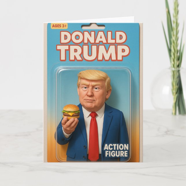 The Burger Baron Holiday Card (Front)