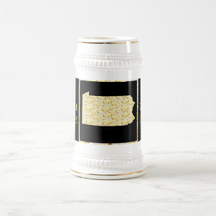 THE BURGH ROCKS! BEER STEIN
