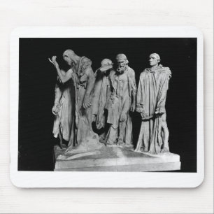 The Burghers of Calais, 1889 Mouse Pad