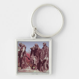 The Burghers of Calais Keychain