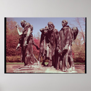 The Burghers of Calais Poster