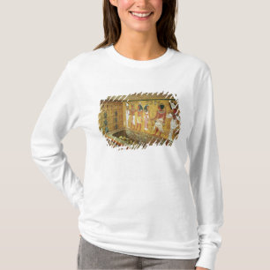 The burial chamber in the Tomb of Tutankhamun T-Shirt