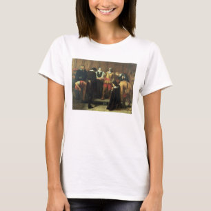 The Burial of Charles I (1600-49) at St. George's T-Shirt