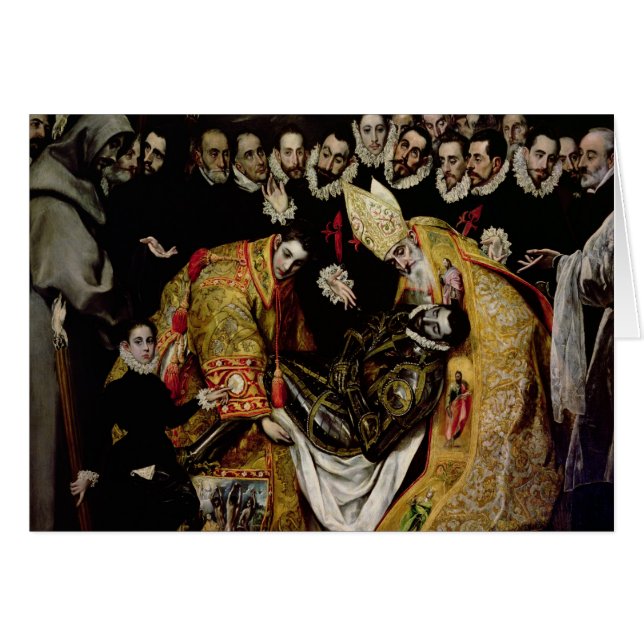 The Burial of Count Orgaz (Front Horizontal)