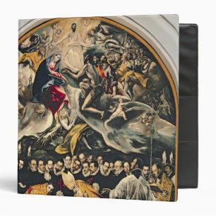 The Burial of Count Orgaz Binder