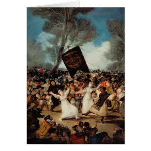 The Burial of the Sardine c.1812-19