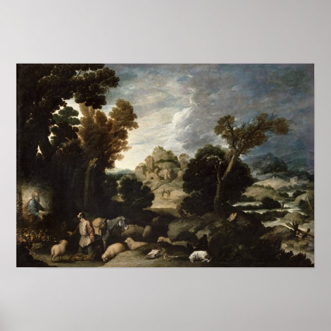The Burning Bush, c.1635 Poster (Front)