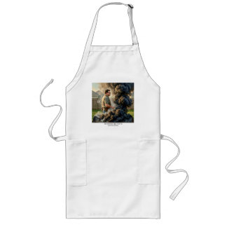 The Burning Man Festival (local, non-affiliate) Long Apron